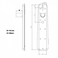 martellina TEAR disegno tecnico